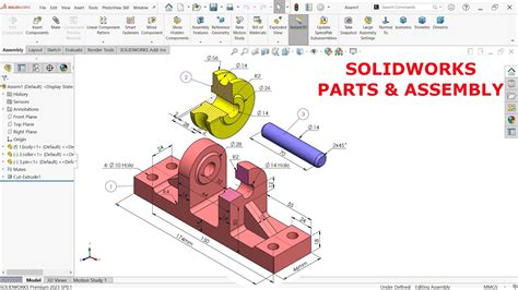 solidworks make part from assembly